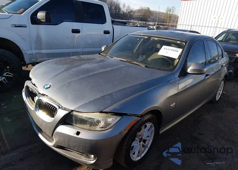 2010 BMW 328I xDrive z USA, uszkodzony, nr VIN WBAPK5C52AA652883